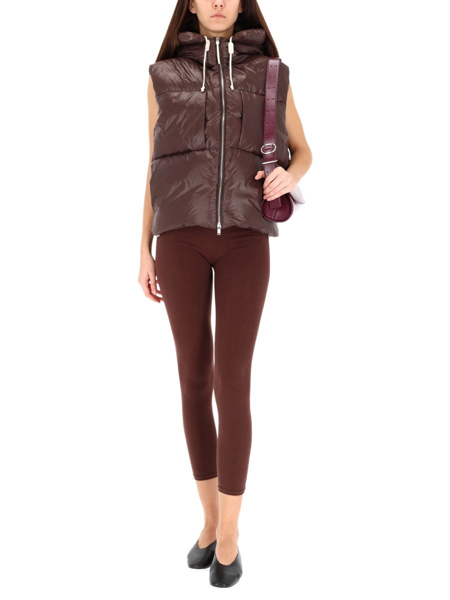 JIL SANDER - Woman - Red - Vest