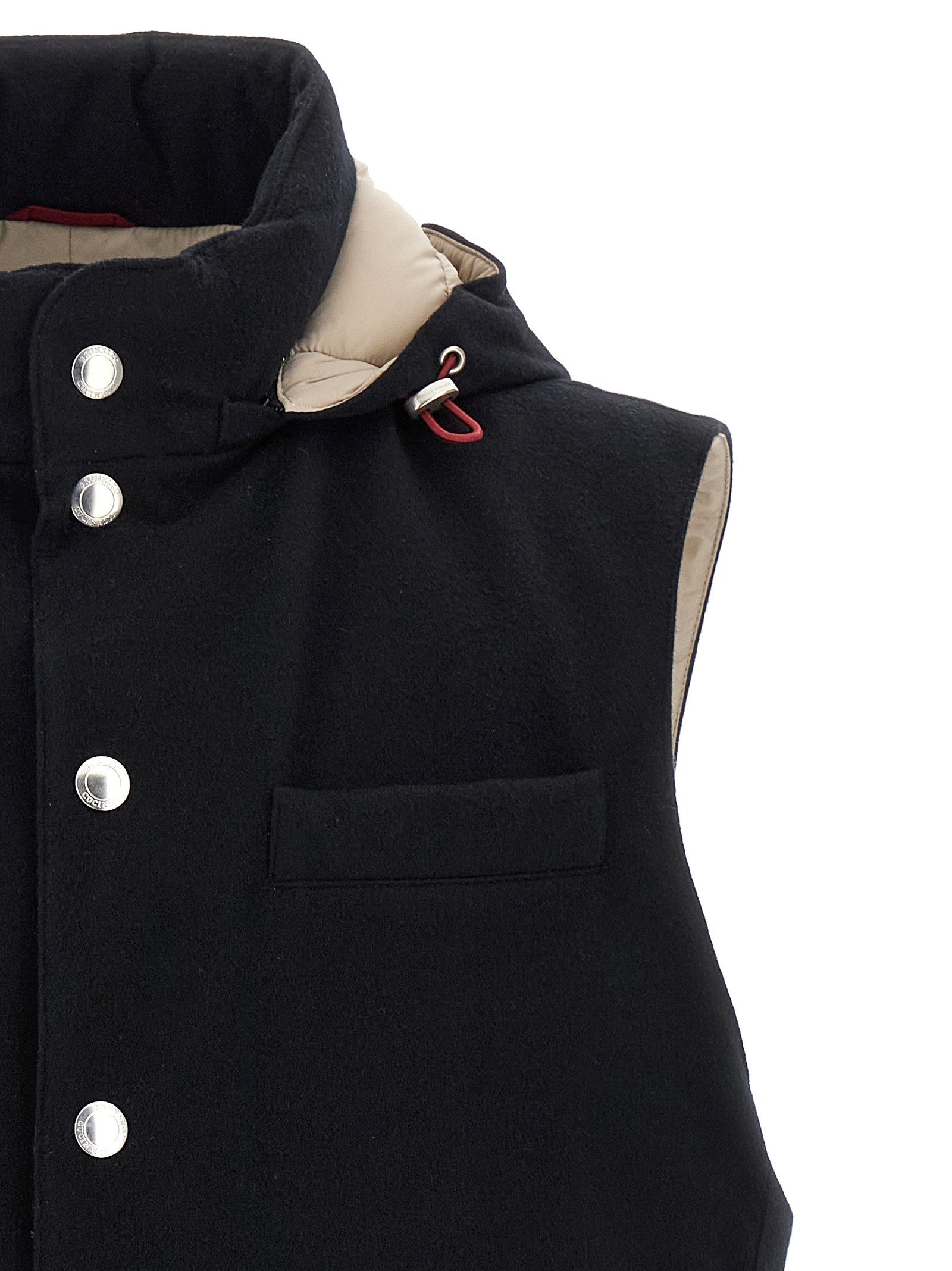 Brunello Cucinelli - nan - Black - Blazer