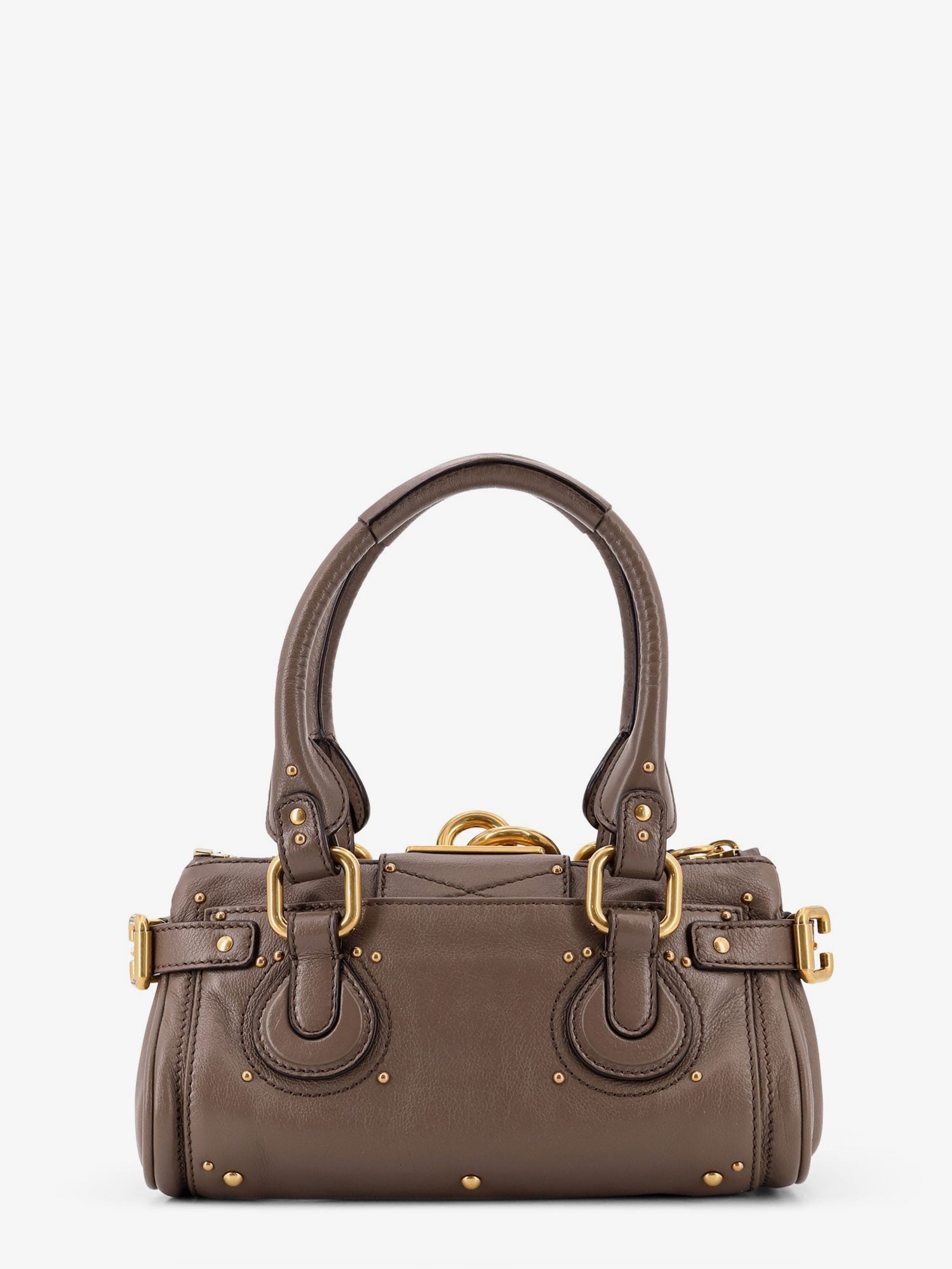 CHLOÉ - Woman - Flannel Grey - Shoulder Bag