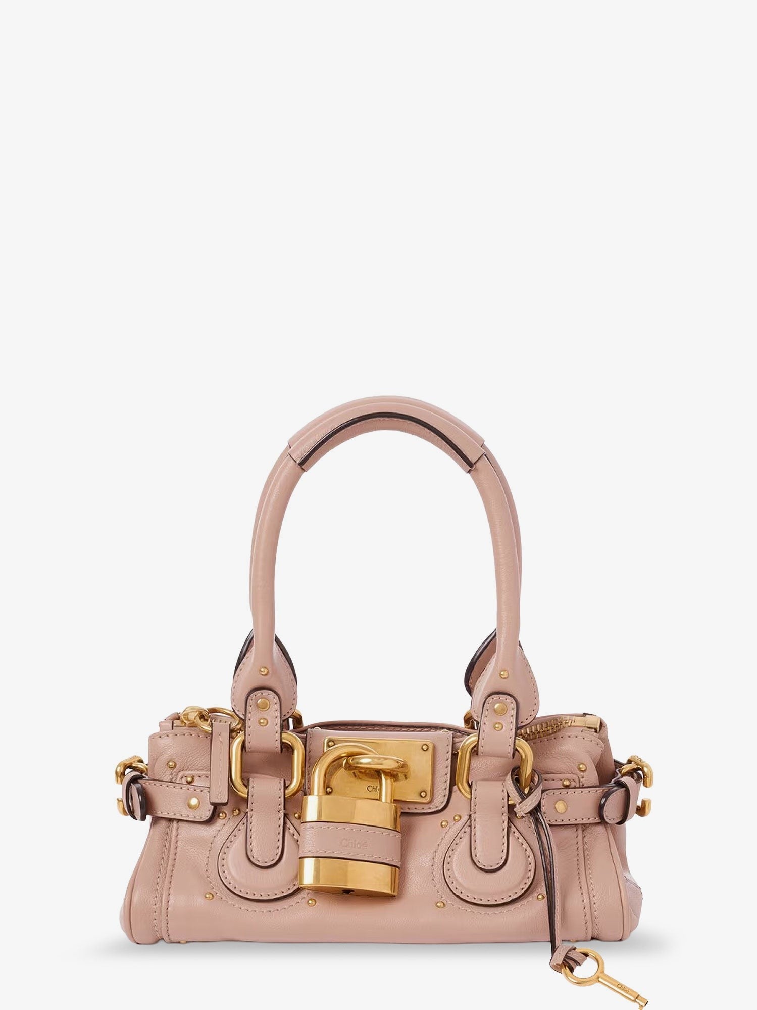CHLOÉ - Woman - Earthy Pink - Shoulder Bag