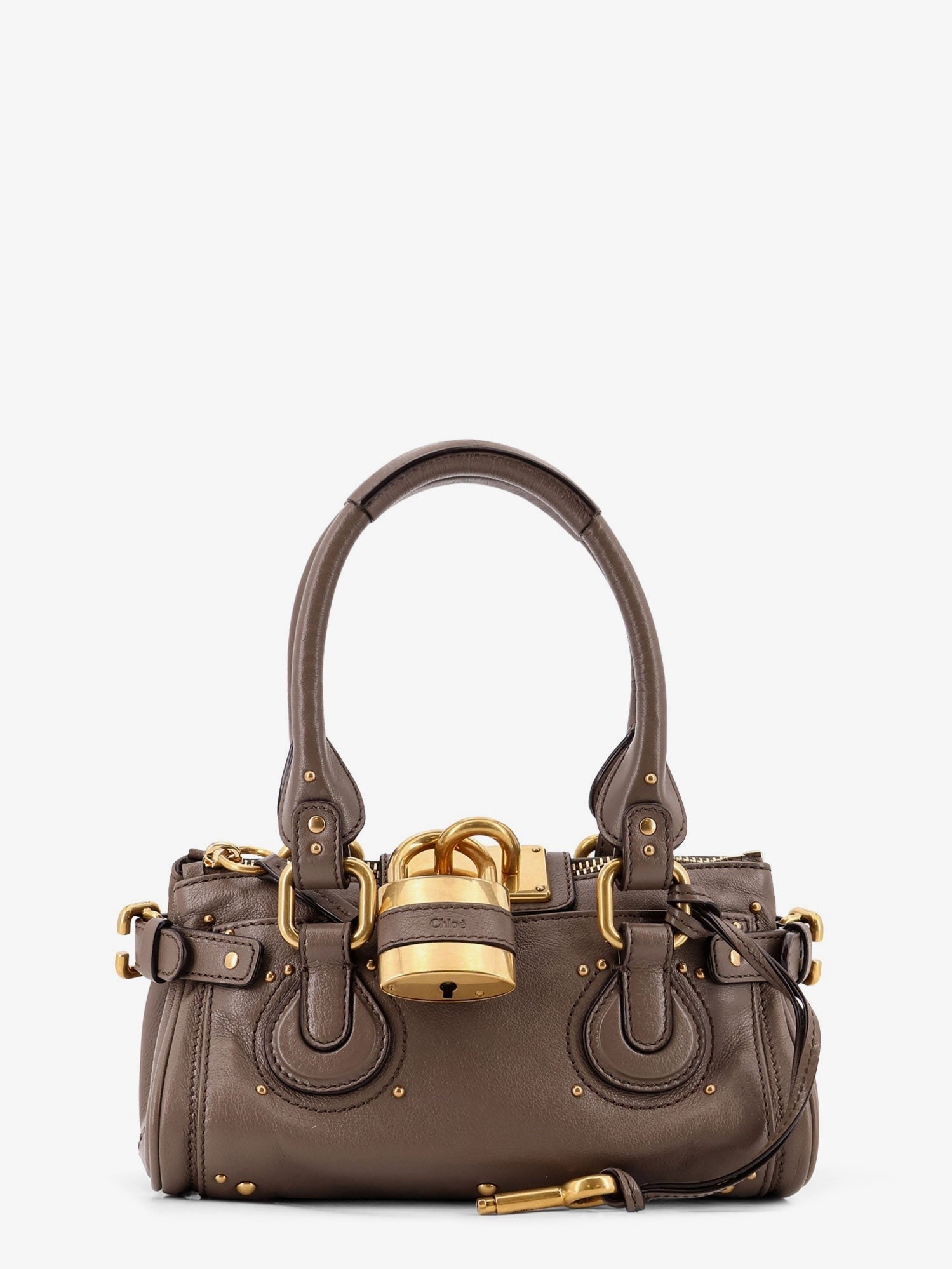 CHLOÉ - Woman - Flannel Grey - Shoulder Bag
