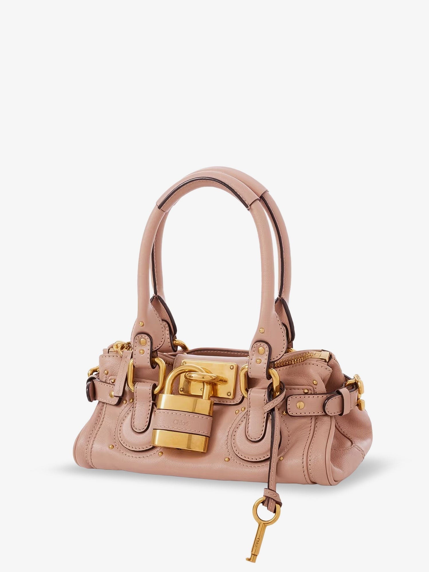 CHLOÉ - Woman - Earthy Pink - Shoulder Bag