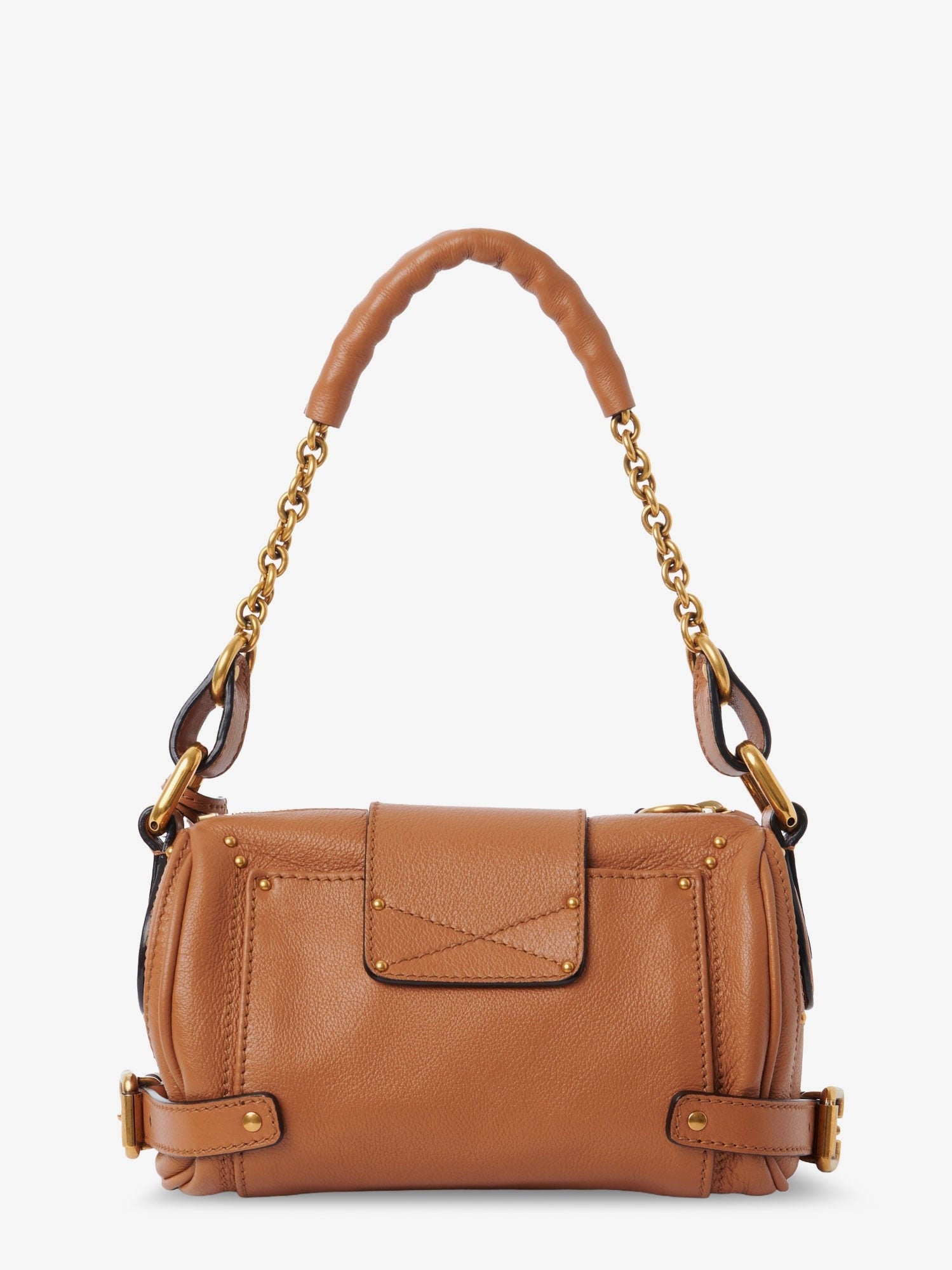 CHLOÉ - Woman - Mustang Brown - Crossbody Bag