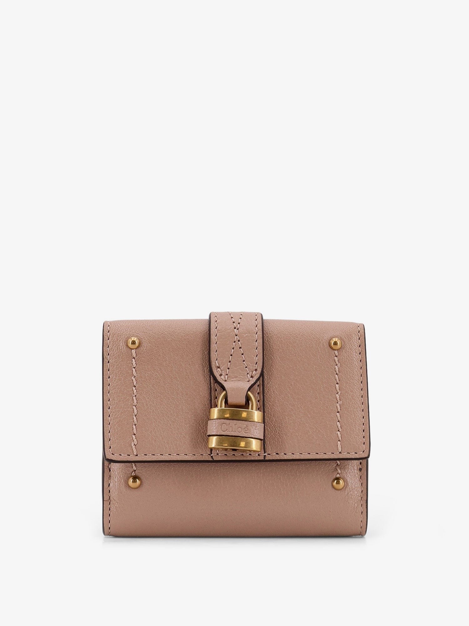 CHLOÉ - Woman - Earthy Pink - Wallet