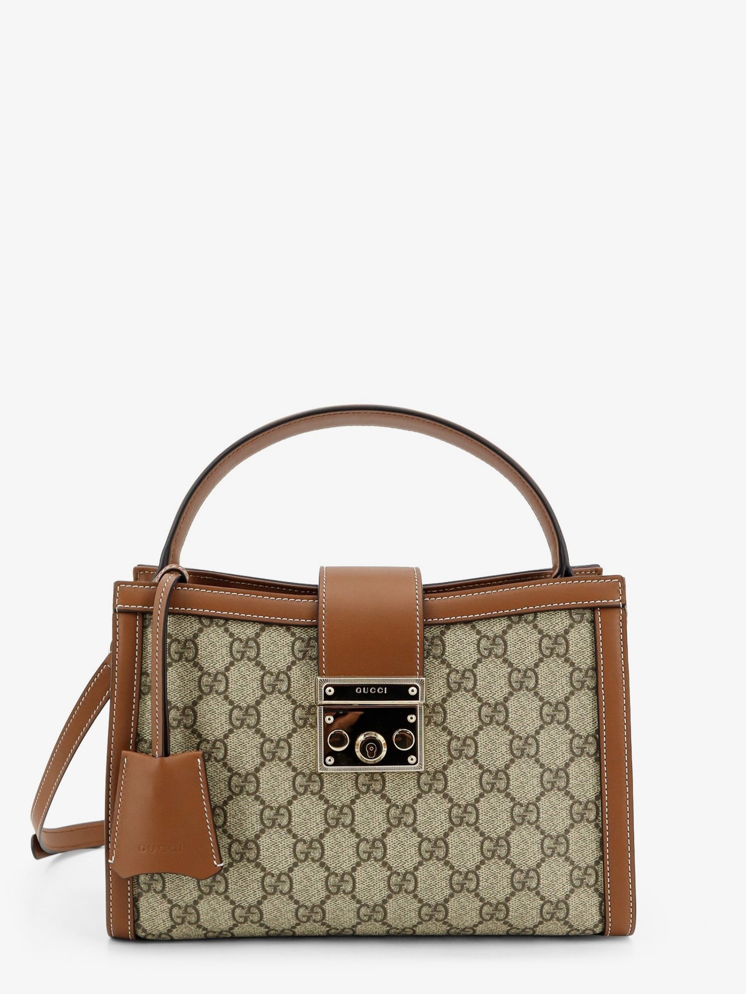Gucci - Woman - Beige - Handbag