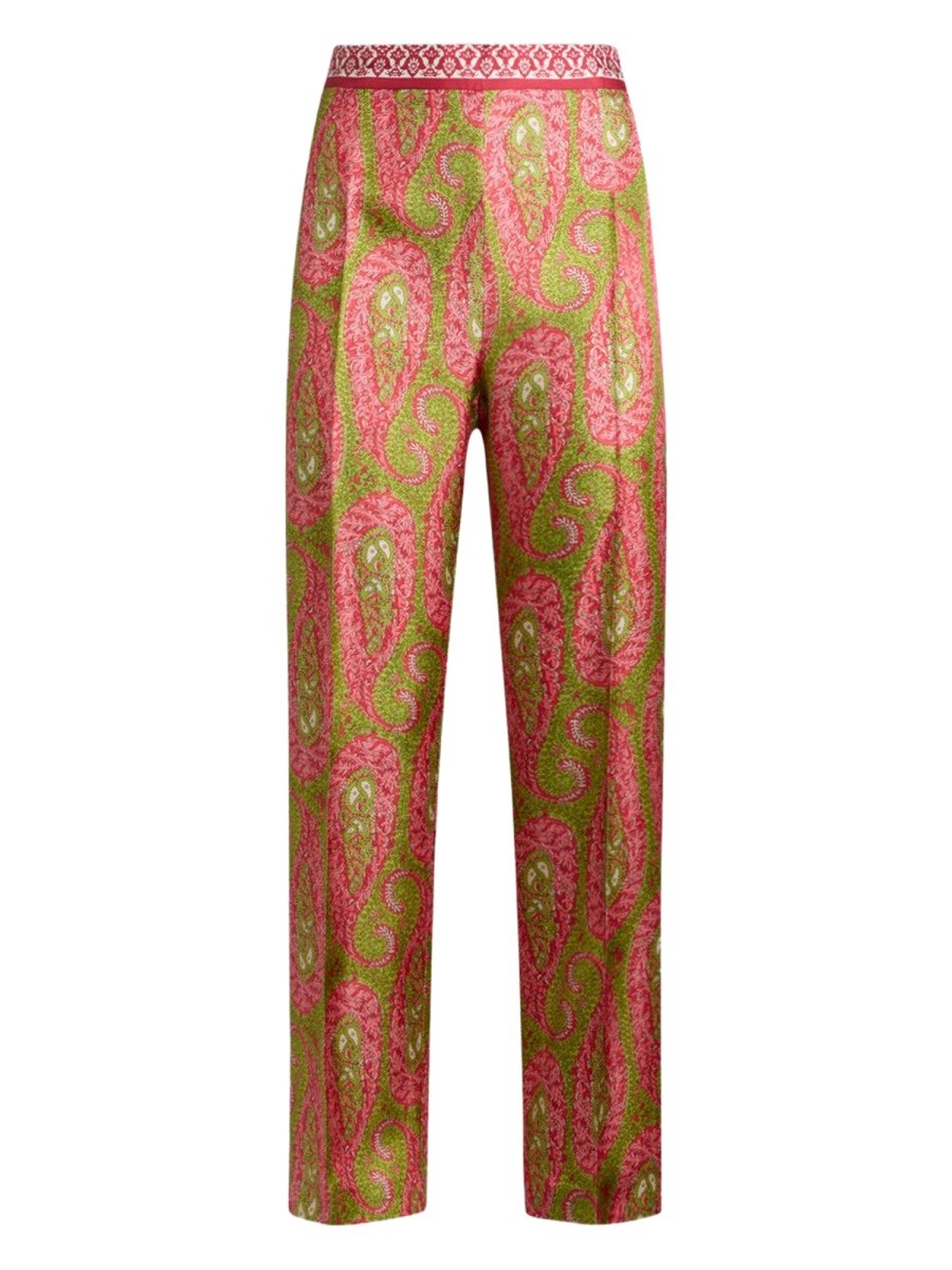 Etro - Woman - Multicolor - Pants