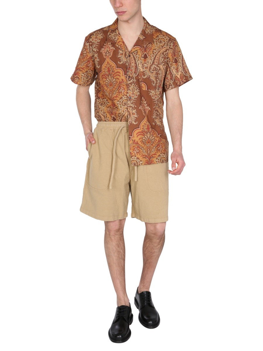 YMC - Man - Beige - Shorts