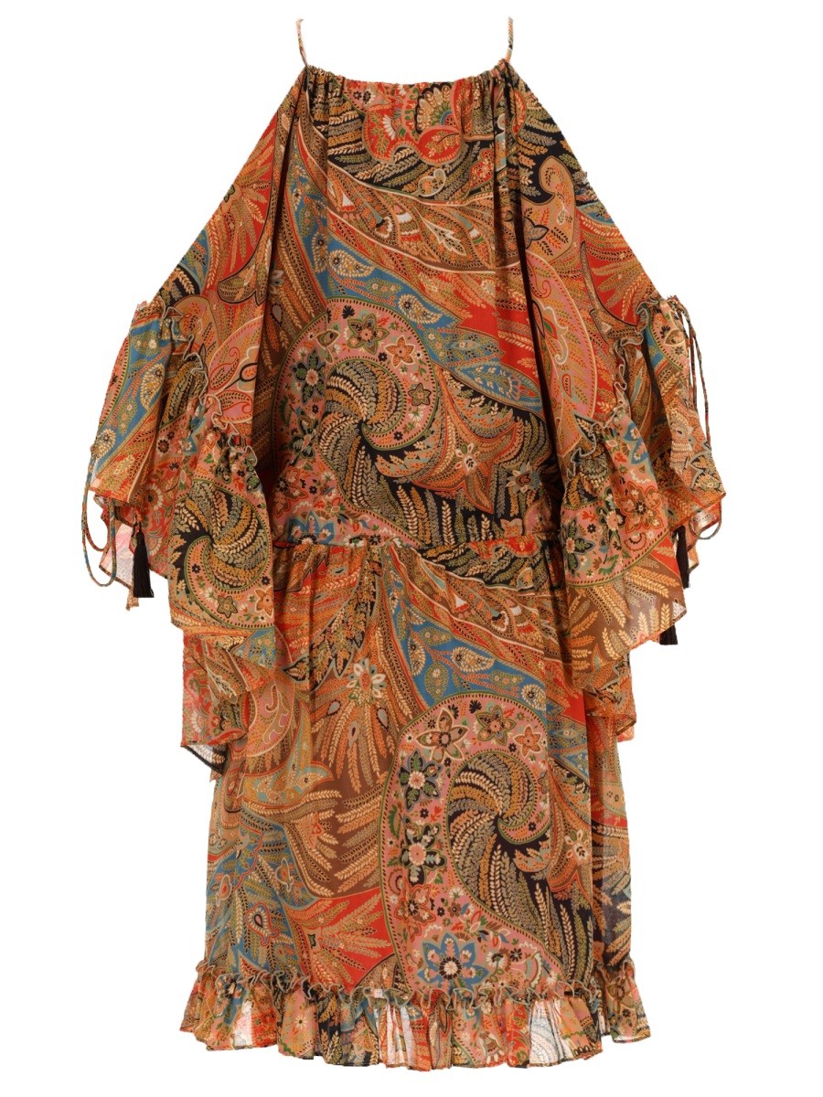 Etro - Woman - Multicolor - Dress