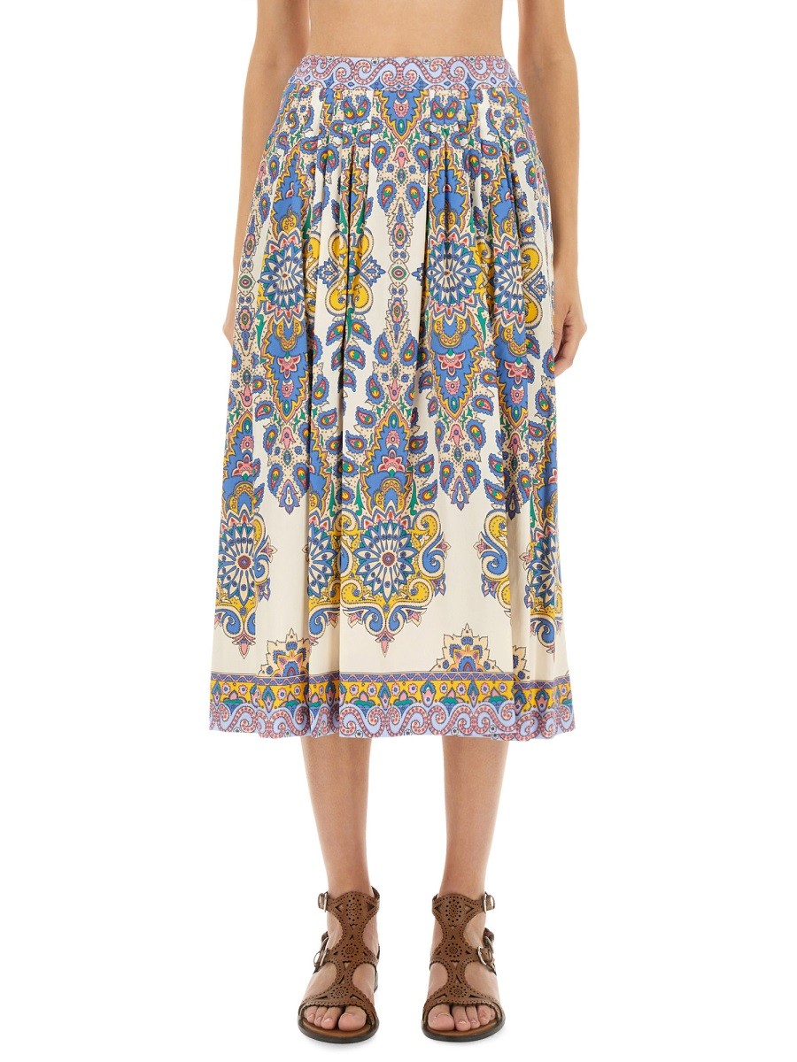 Etro - Woman - Multicolor - Skirt