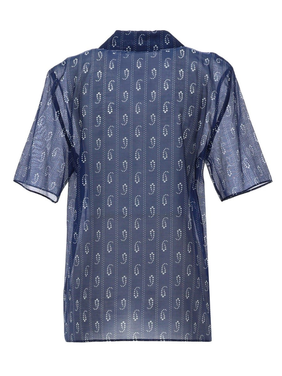Tory Burch - Woman - Blue - Shirt