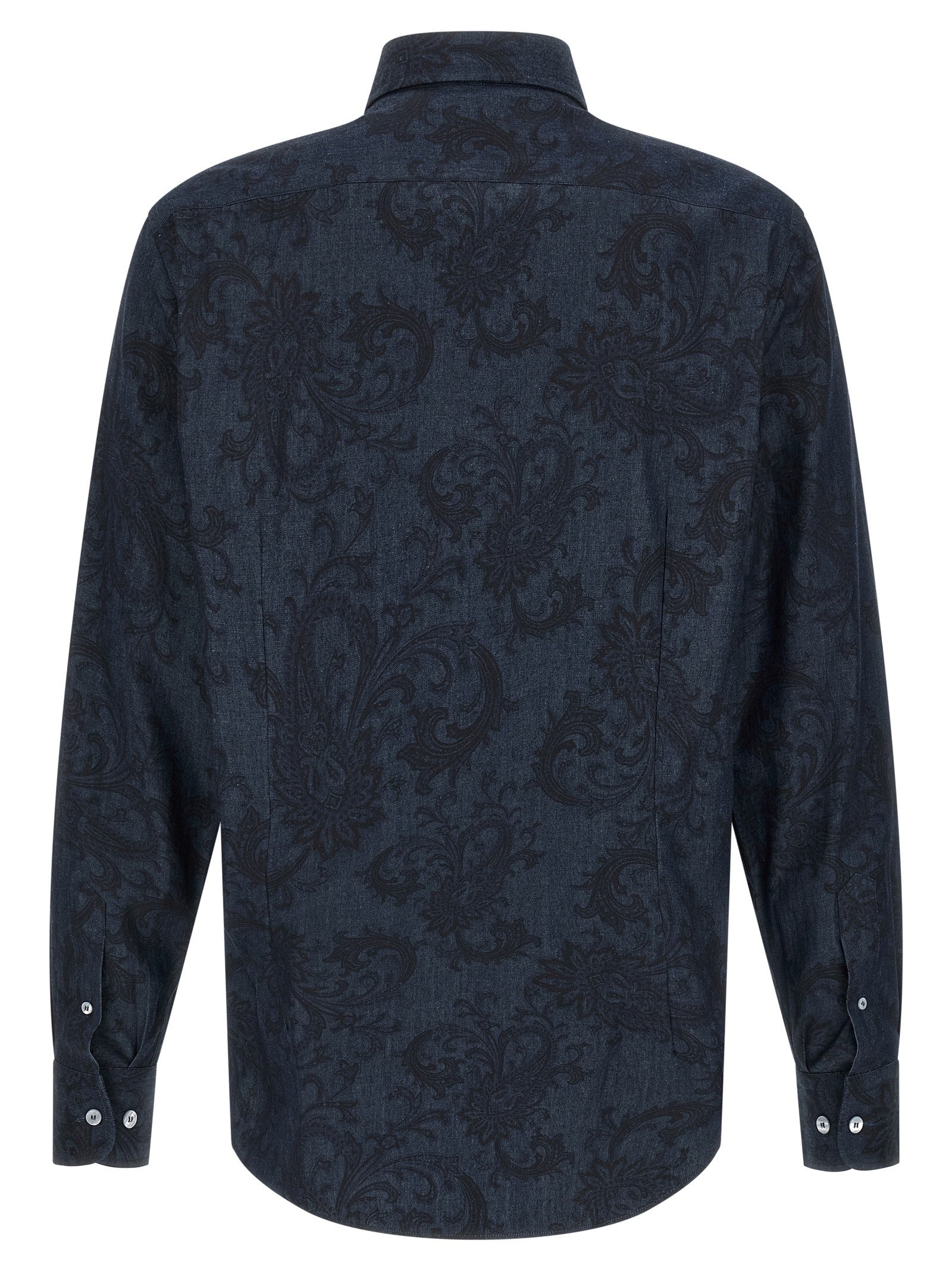 Etro - nan - Blue - Shirt
