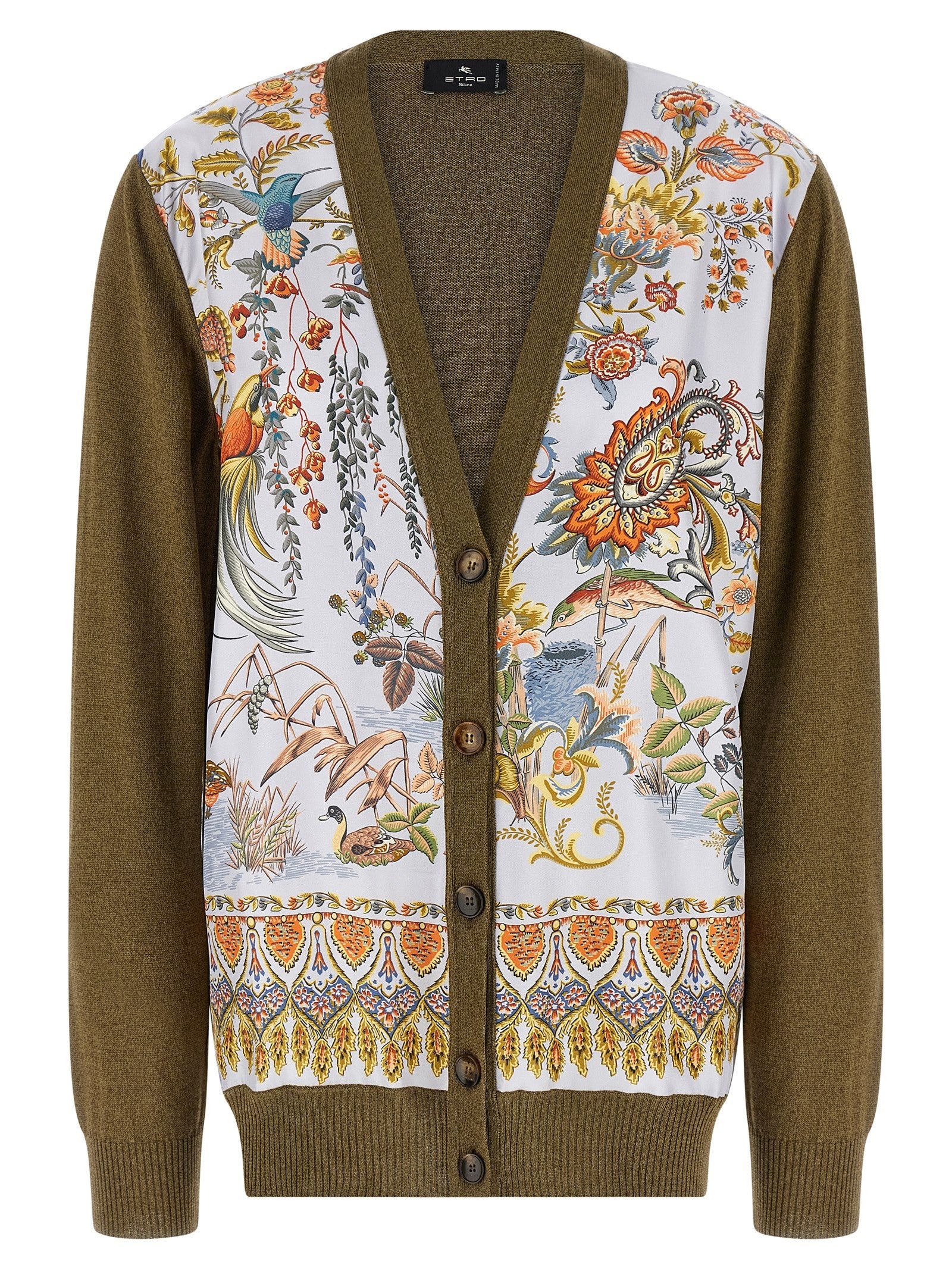 Etro - nan - Green - Sweater