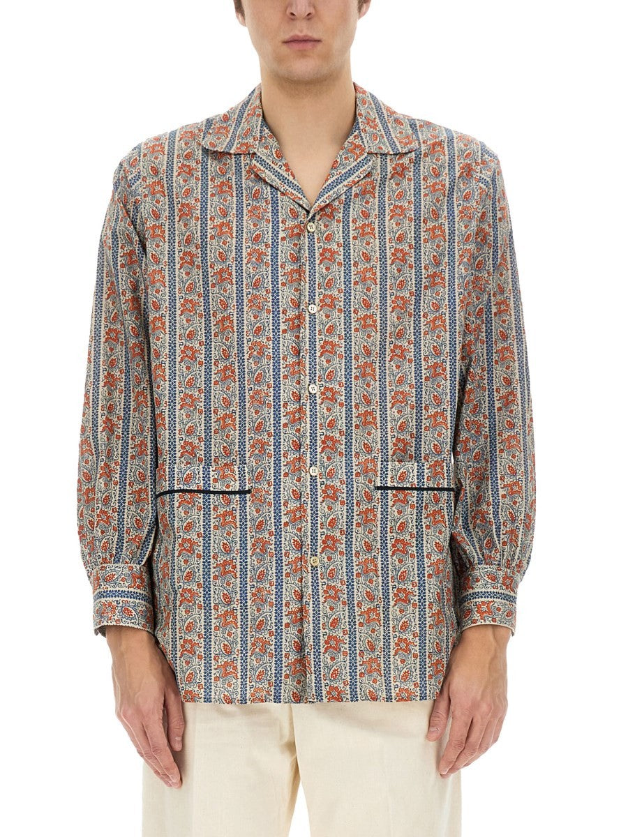 Valentino - Man - Multicolor - Shirt