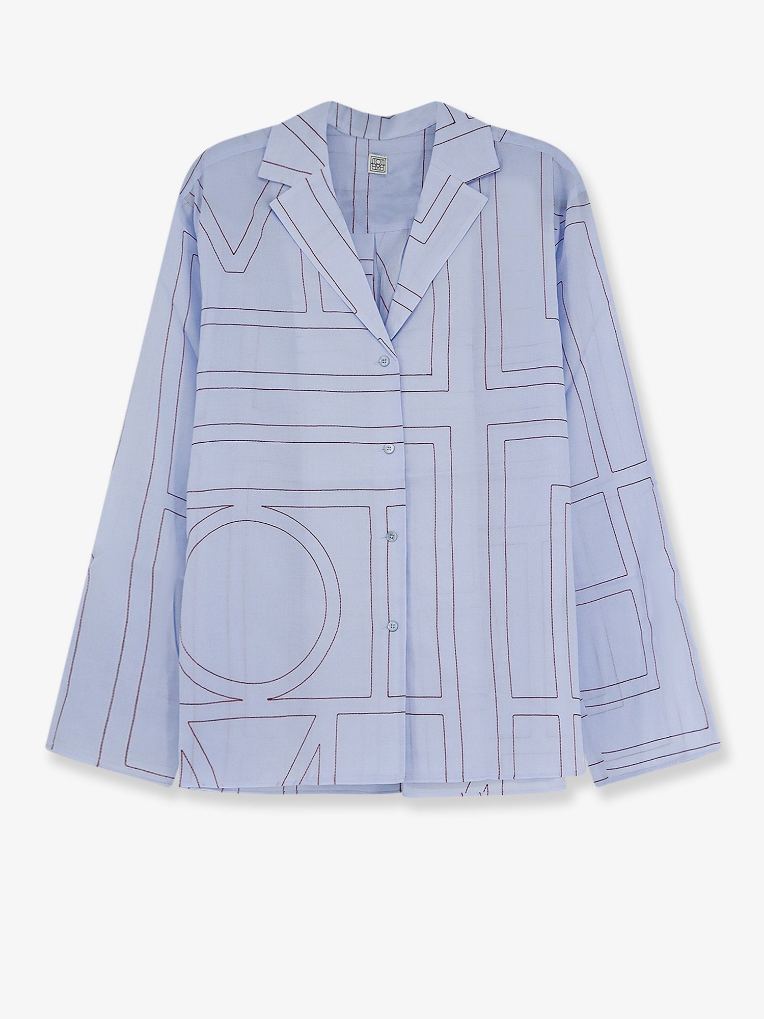 TOTEME - Woman - Blue - Shirt