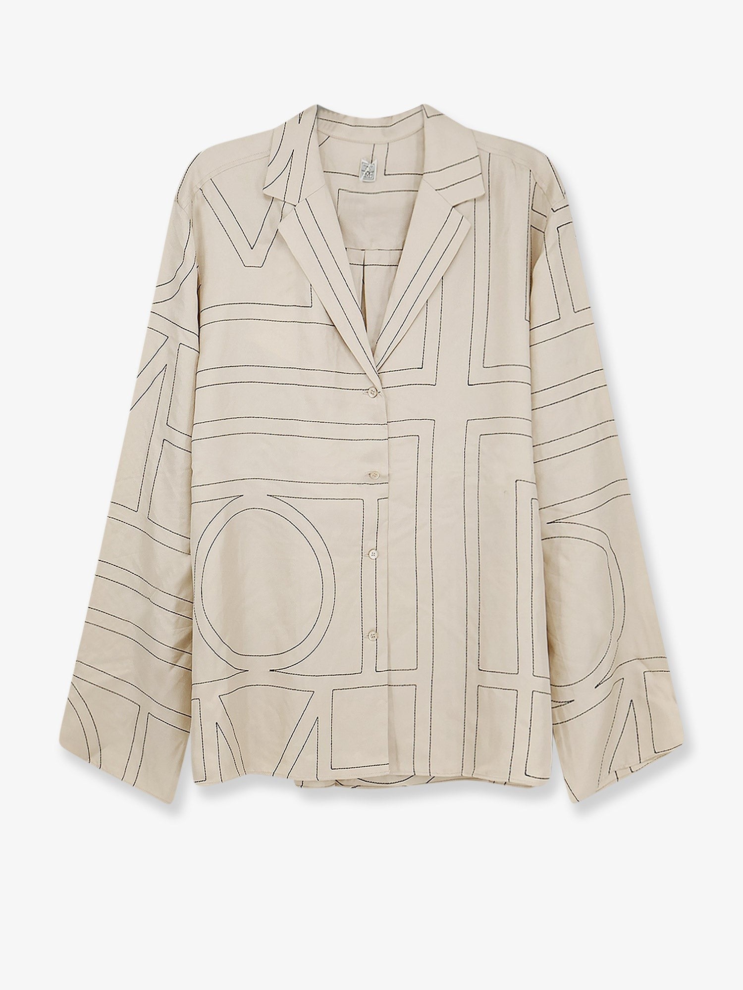 TOTEME - Woman - Beige - Shirt
