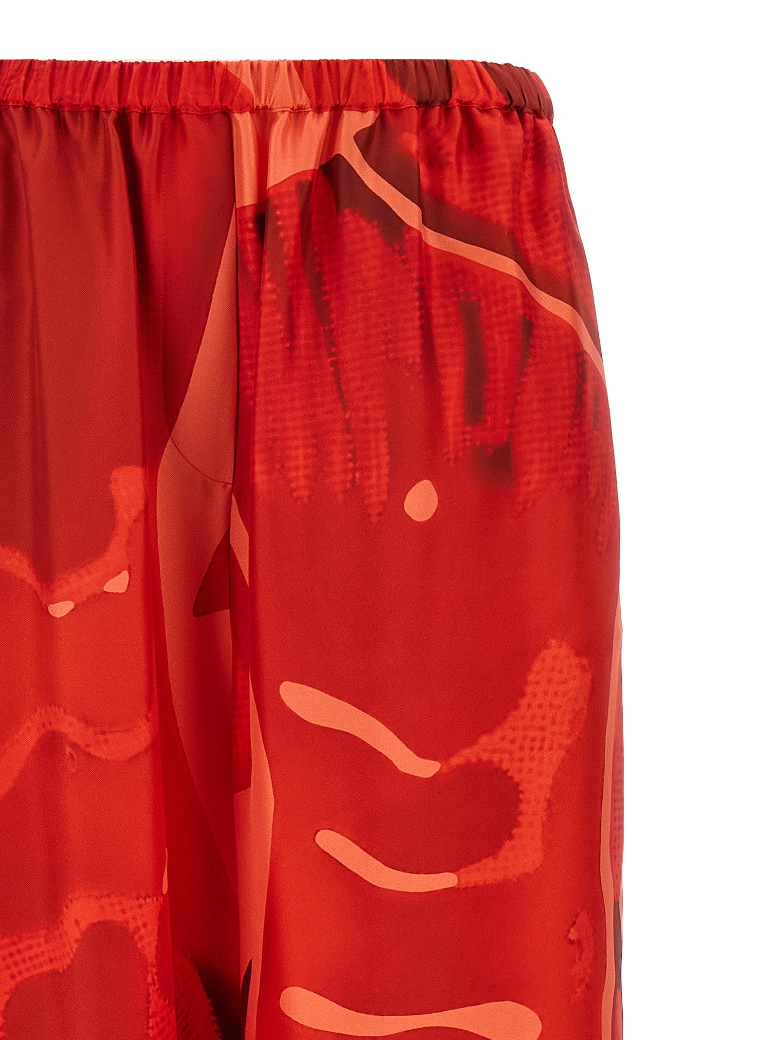 Ferragamo - nan - Red - Pants