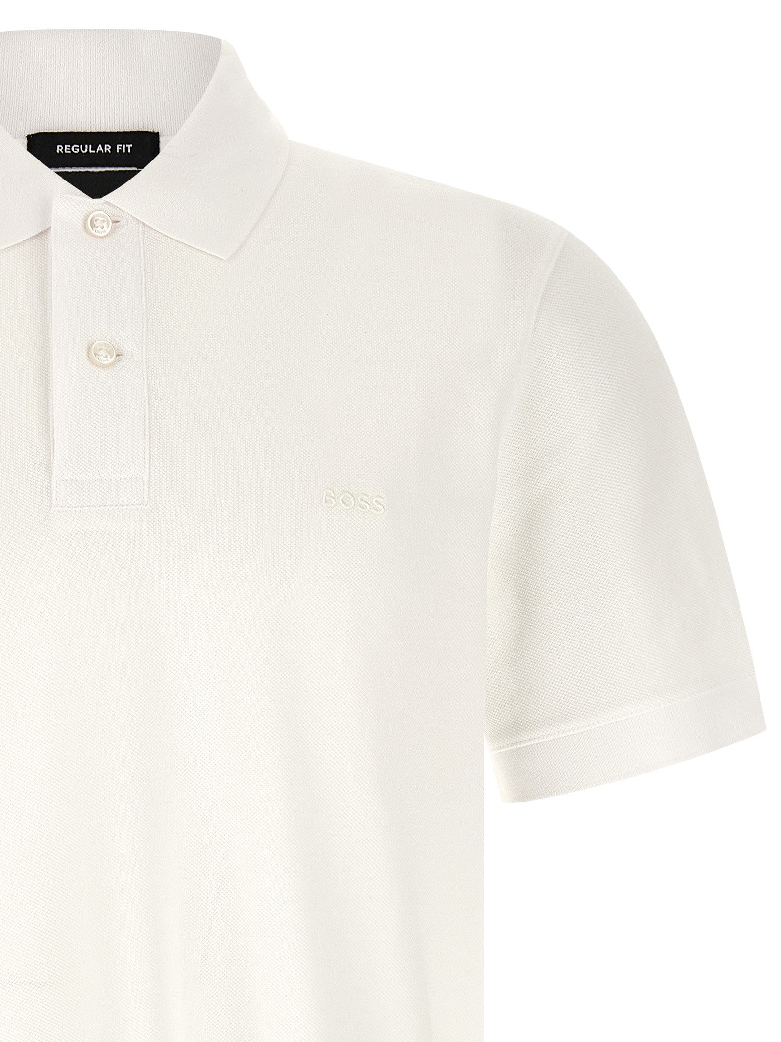 HUGO BOSS - nan - White - Polo Shirt