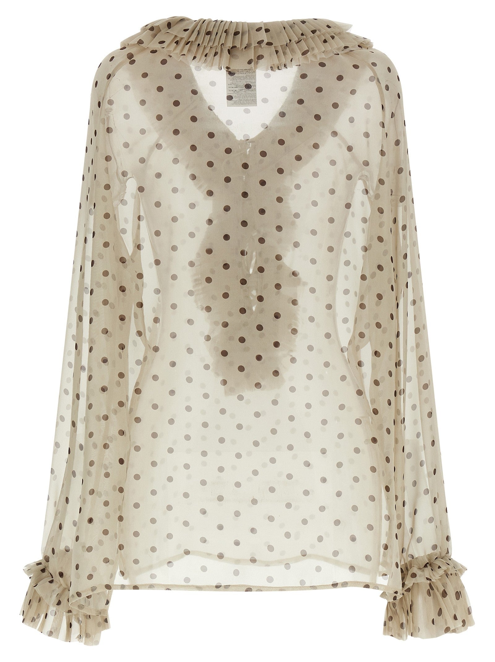 P.A.R.O.S.H. - nan - Beige - Shirt