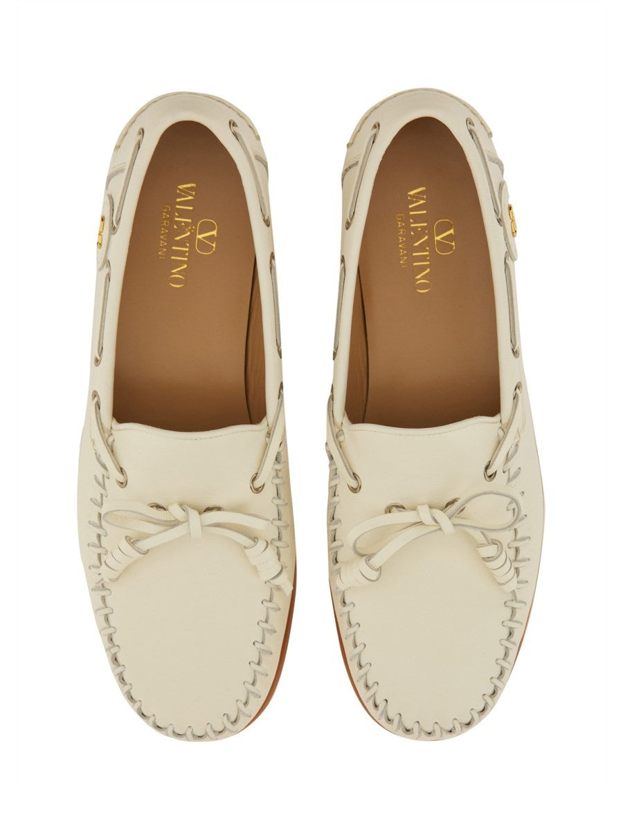 Valentino Garavani - Man - White - Loafer