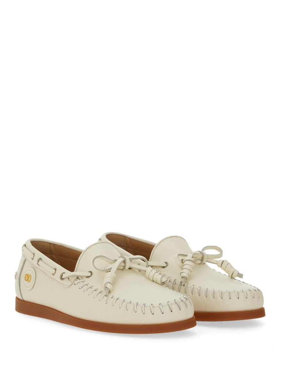 Valentino Garavani - Man - White - Loafer