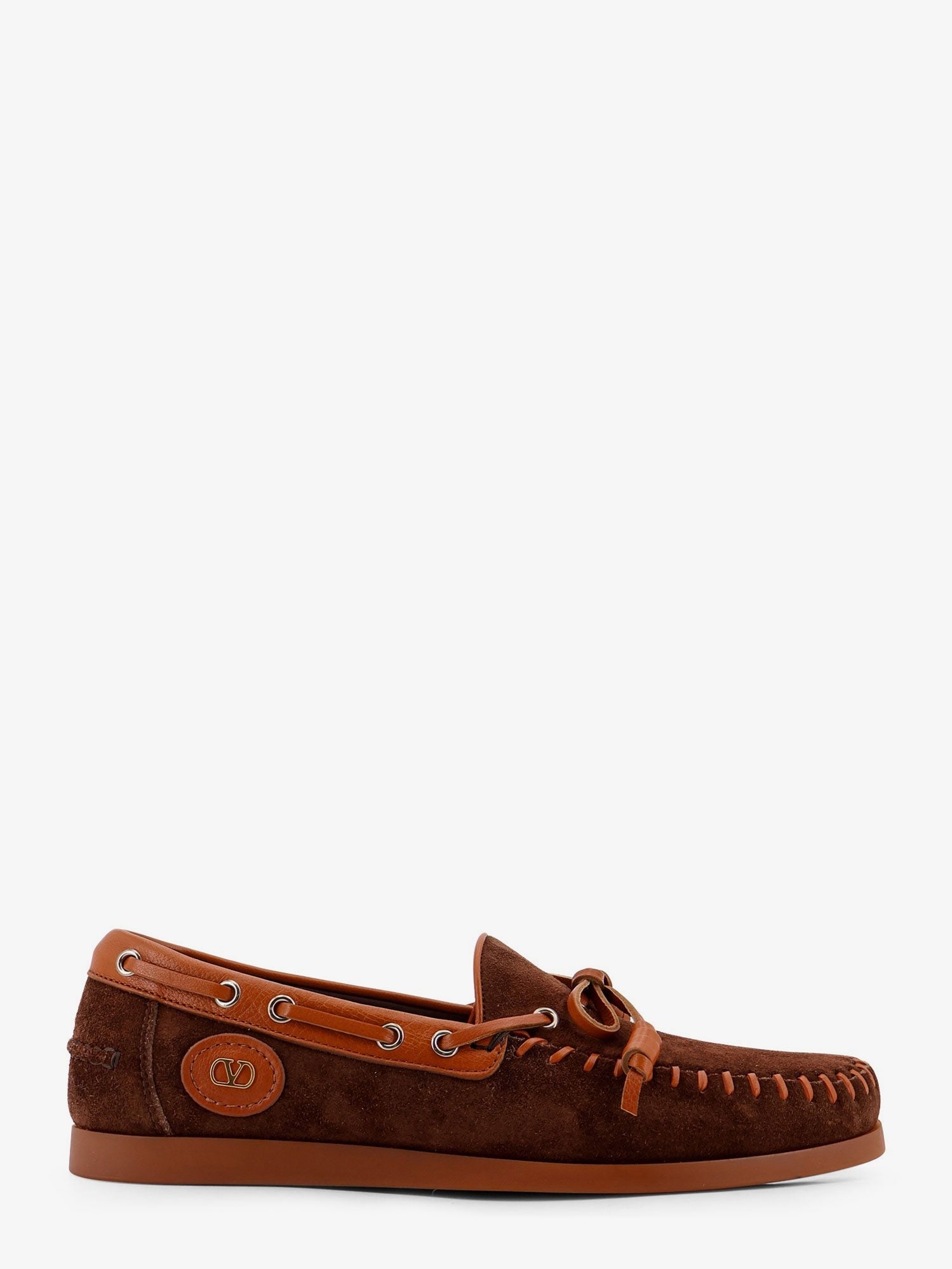 Valentino Garavani - Man - Bark Brown Roasted Pecan - Loafer