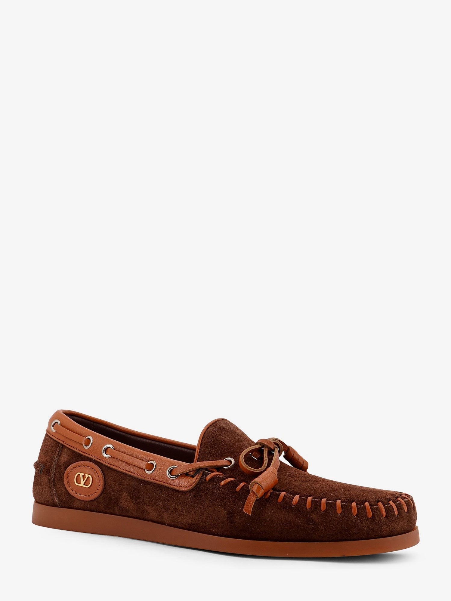 Valentino Garavani - Man - Bark Brown Roasted Pecan - Loafer