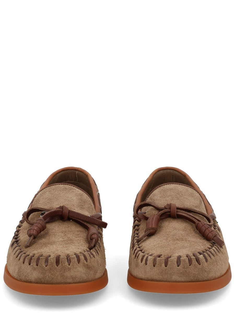 Valentino Garavani - Woman - Beige - Loafer