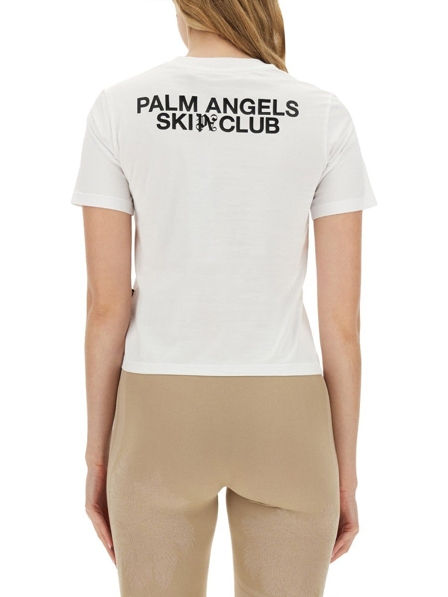 Palm Angels - Woman - White - T-shirt