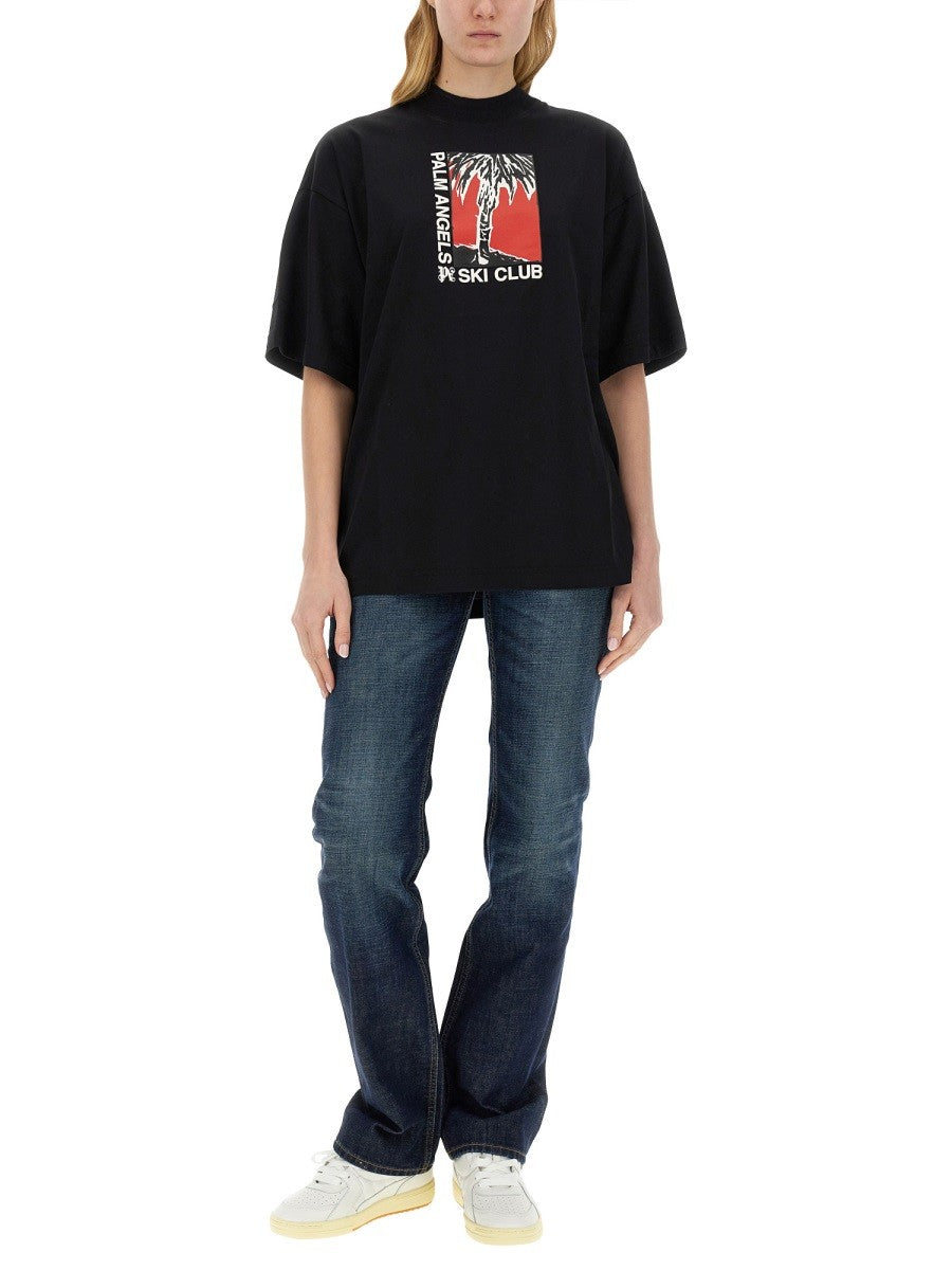 Palm Angels - Woman - Black - T-shirt