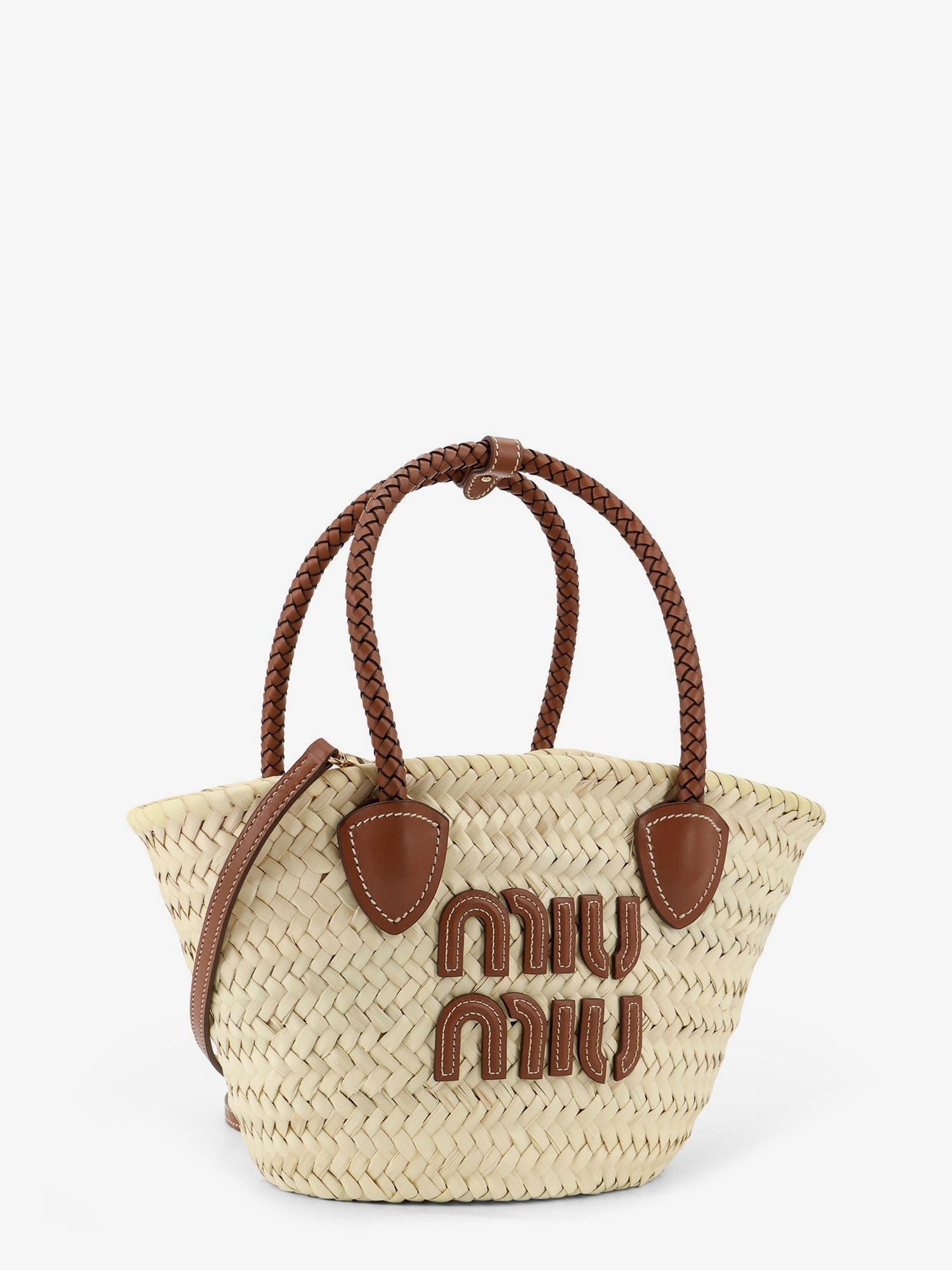 Miu Miu - Woman - Beige - Handbag