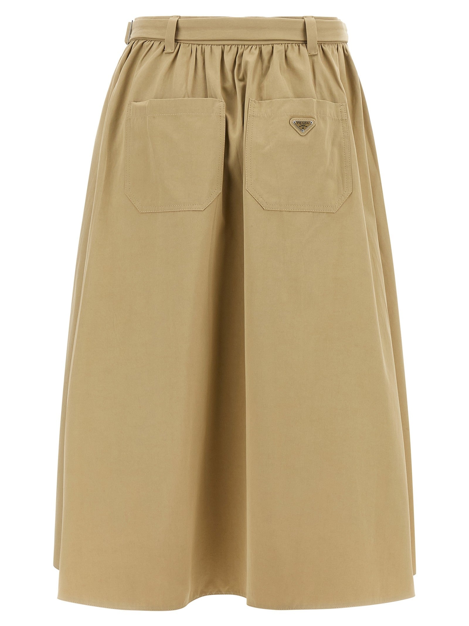 PRADA - nan - Beige - Skirt