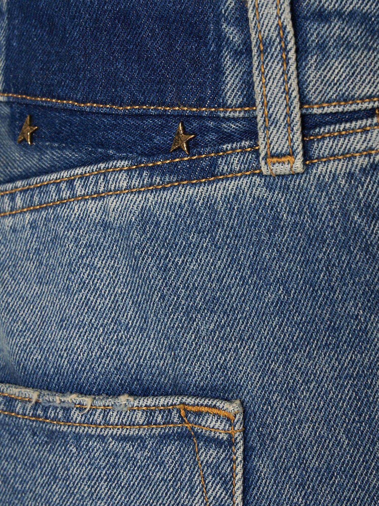Golden Goose Deluxe Brand - Man - Blue - Jeans
