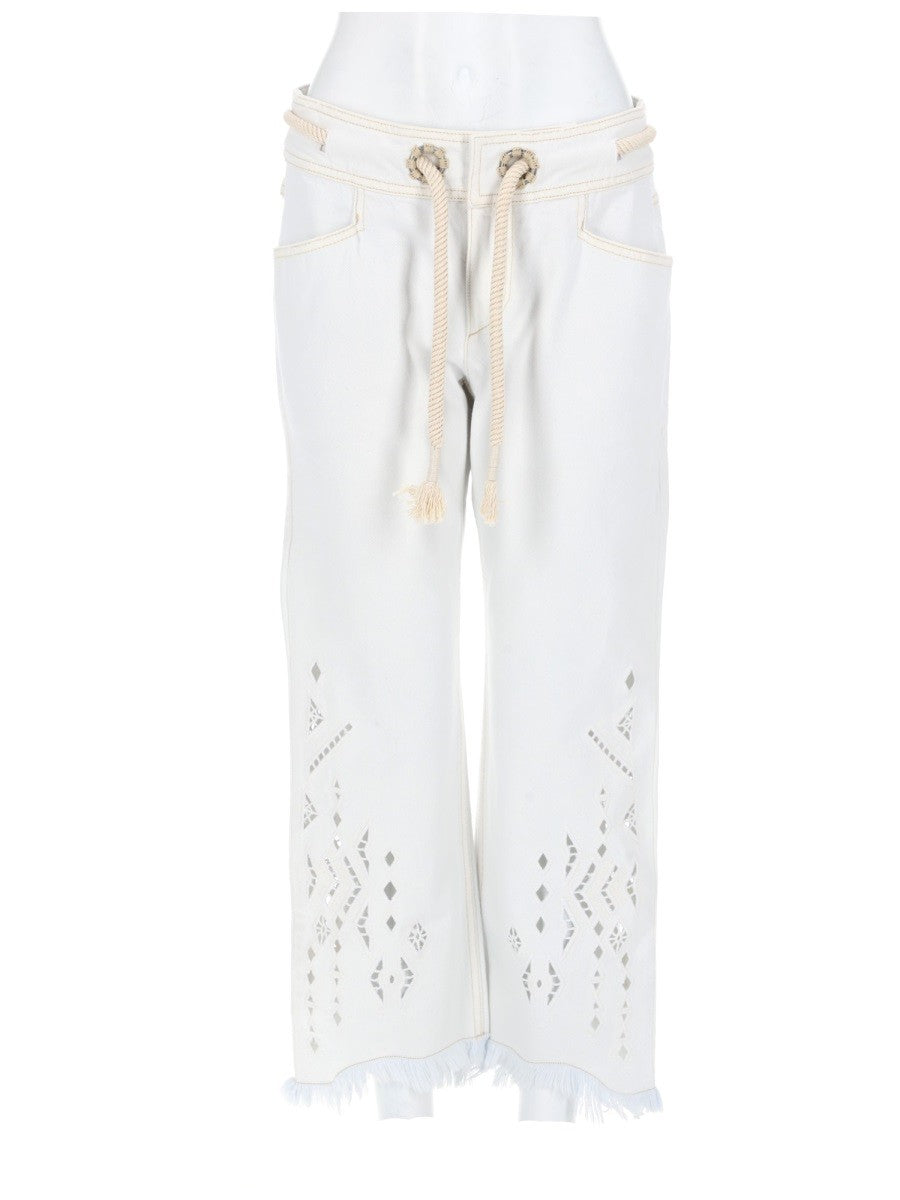 Isabel Marant - Woman - White - Pants