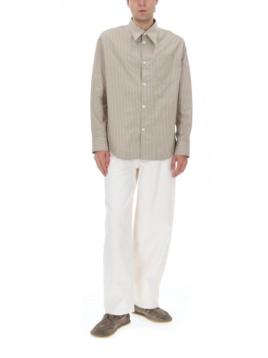 AMI PARIS - Man - White - Jeans