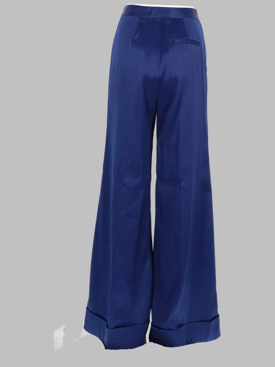 SELF-PORTRAIT - Woman - Blue - Pants