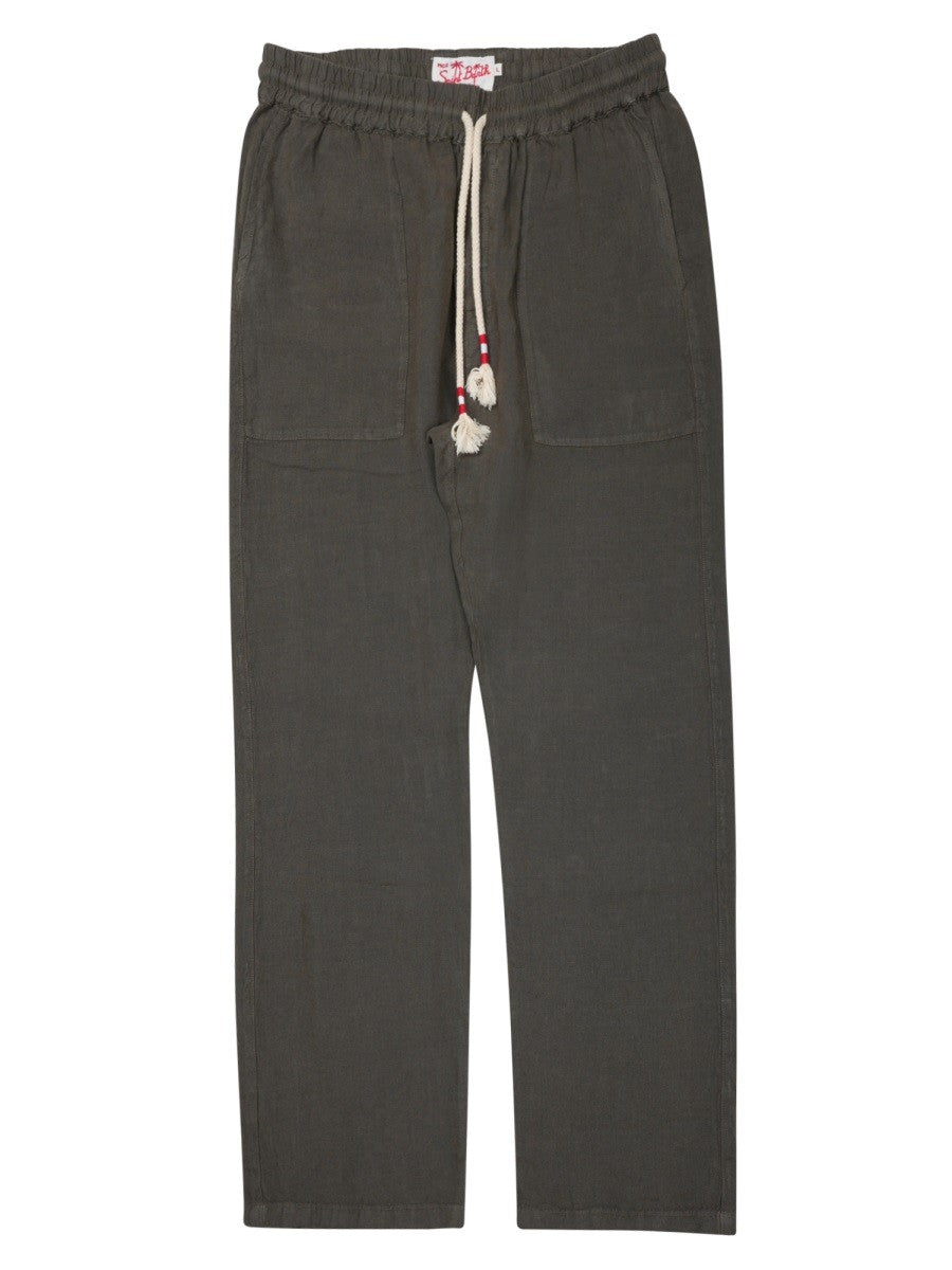 MC2 SAINT BARTH - Man - Green - Pants