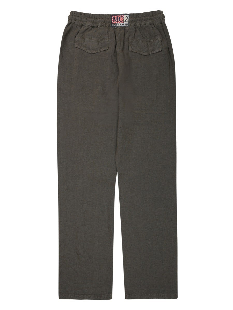 MC2 SAINT BARTH - Man - Green - Pants