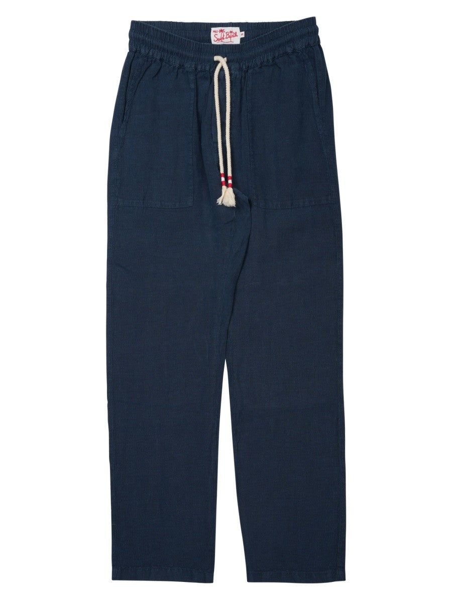 MC2 SAINT BARTH - Man - Blue - Pants