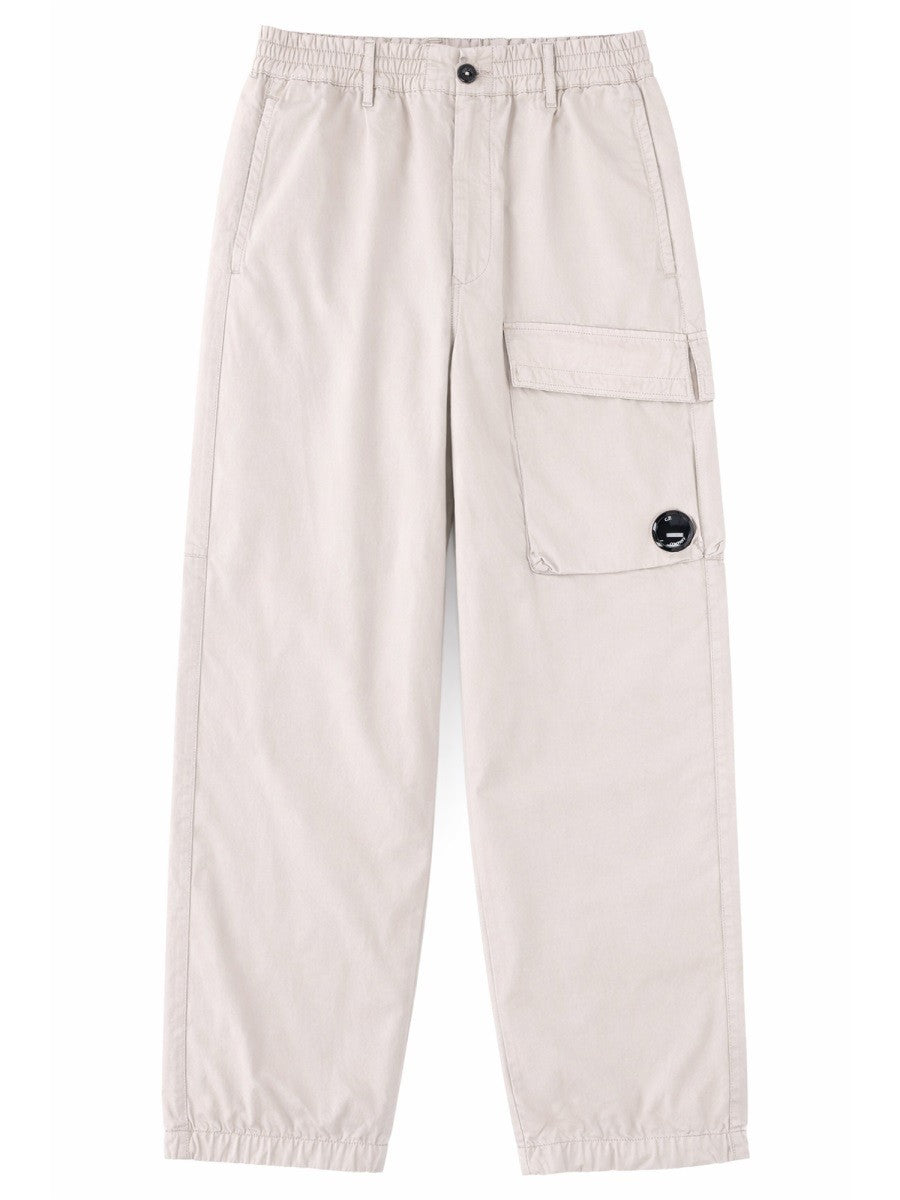 C.P. COMPANY - Man - Beige - Pants