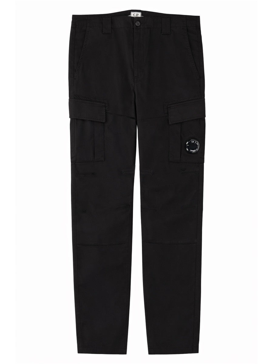 C.P. COMPANY - Man - Black - Pants