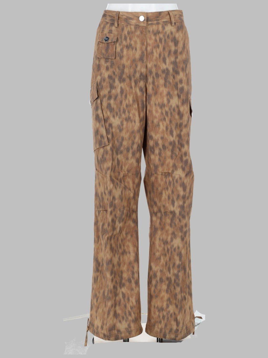 GANNI - Woman - Beige - Pants