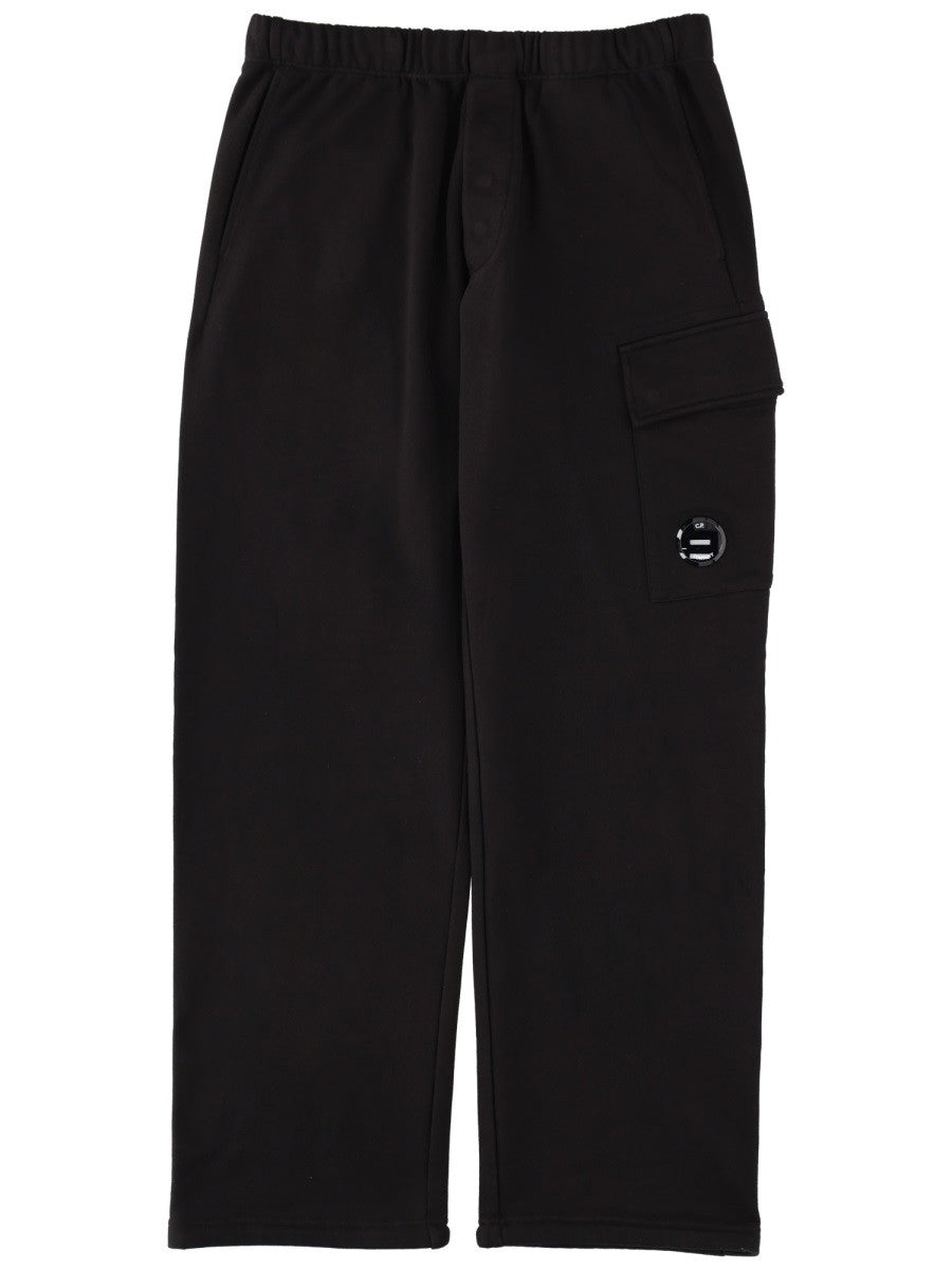C.P. COMPANY - Man - Black - Pants