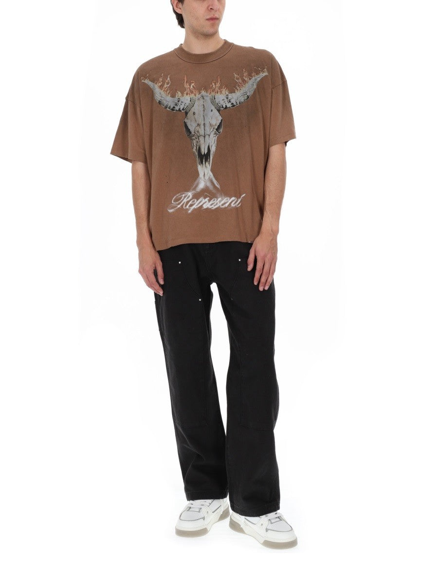 Represent - Man - Black - Pants