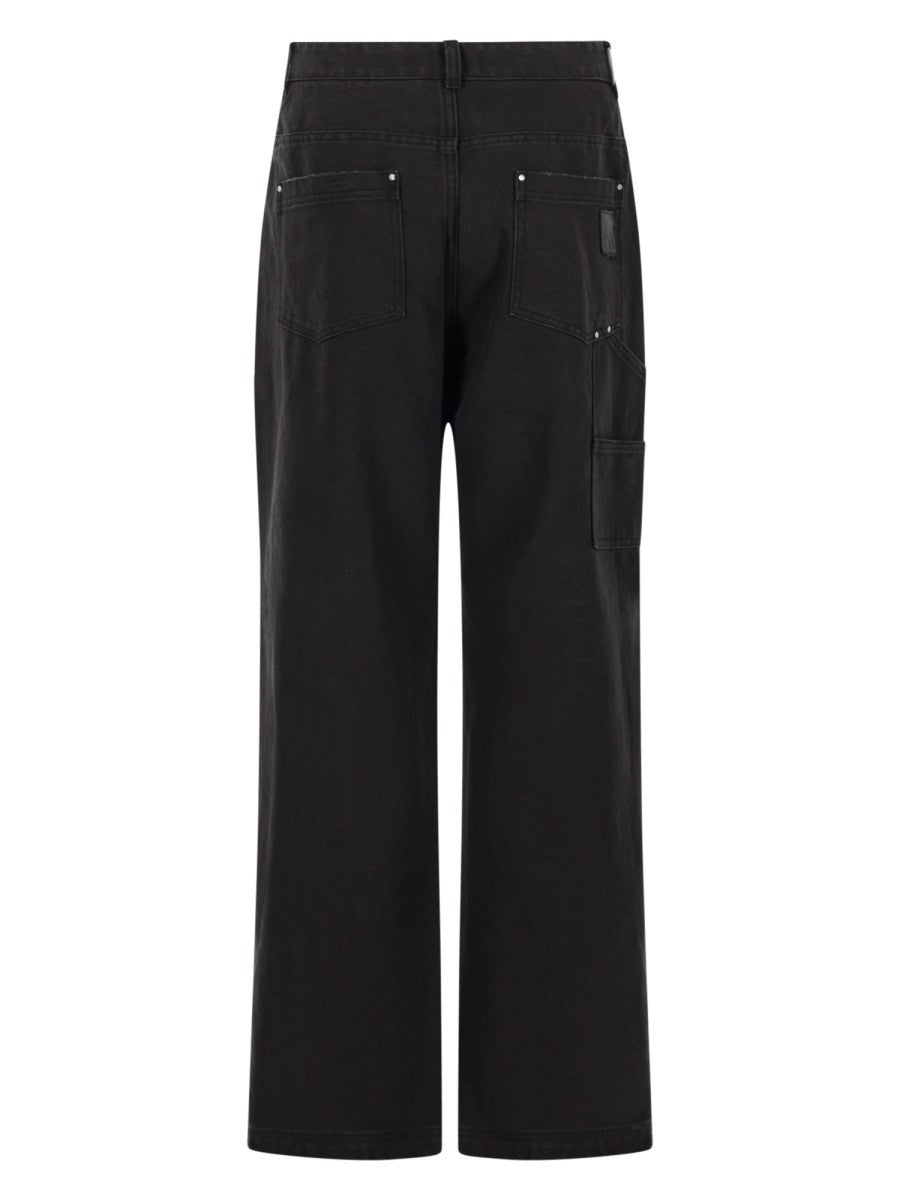 Represent - Man - Black - Pants
