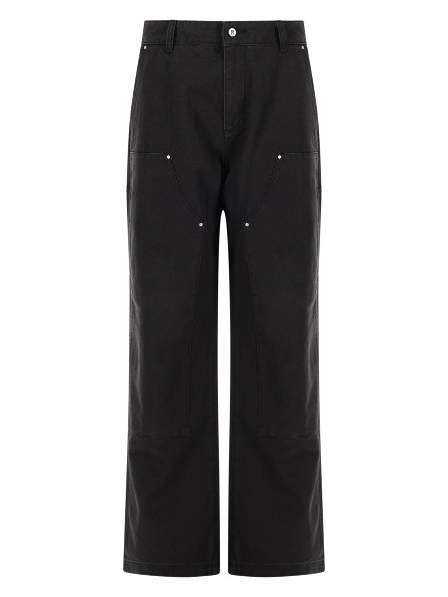 Represent - Man - Black - Pants