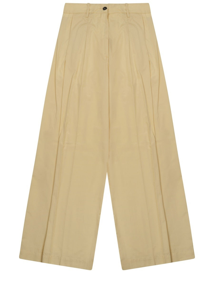 NINE:INTHE:MORNING - Woman - Yellow - Pants