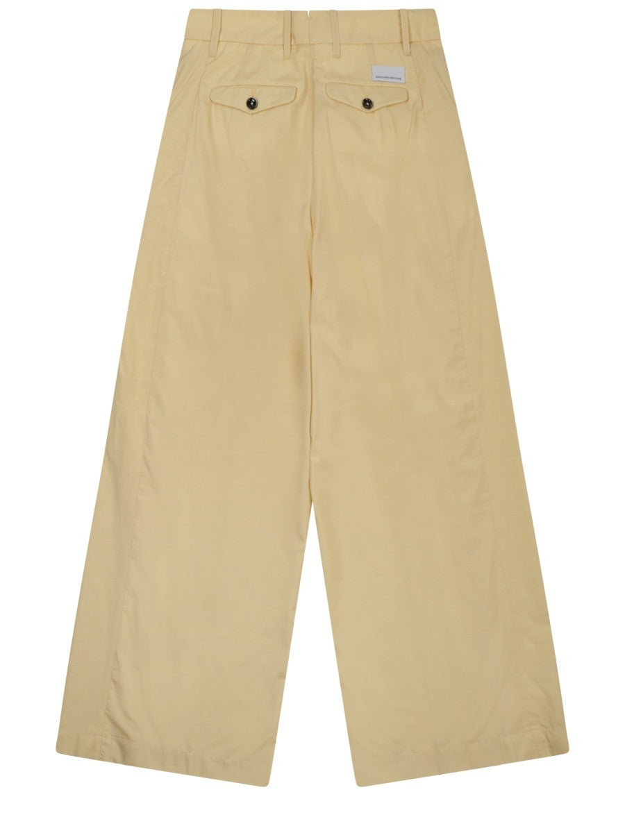 NINE:INTHE:MORNING - Woman - Yellow - Pants