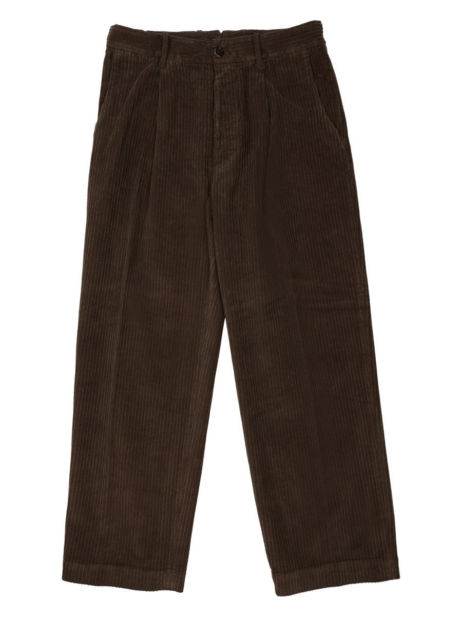 NINE:INTHE:MORNING - Man - Brown - Pants