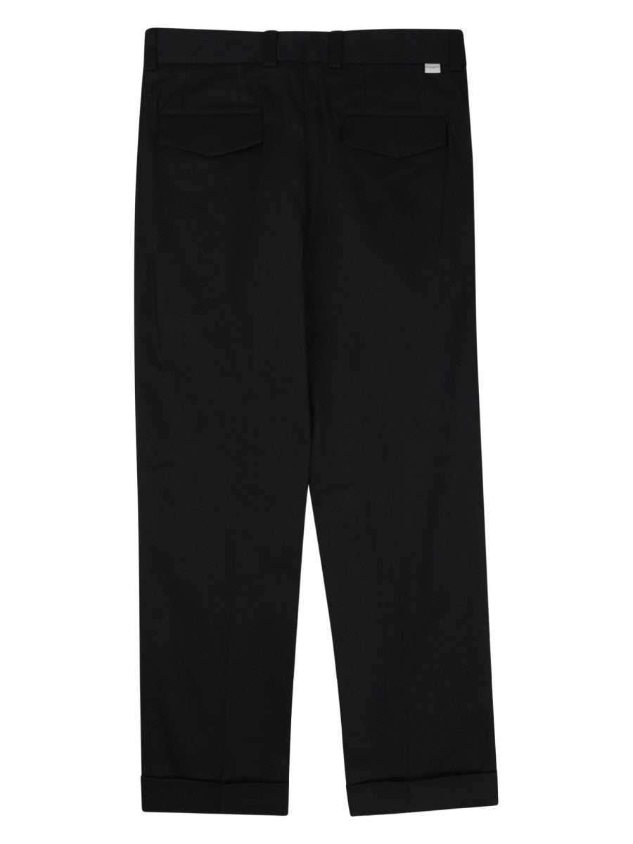 PAOLO PECORA MILANO - Man - Black - Pants