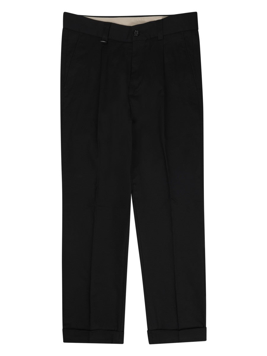 PAOLO PECORA MILANO - Man - Black - Pants
